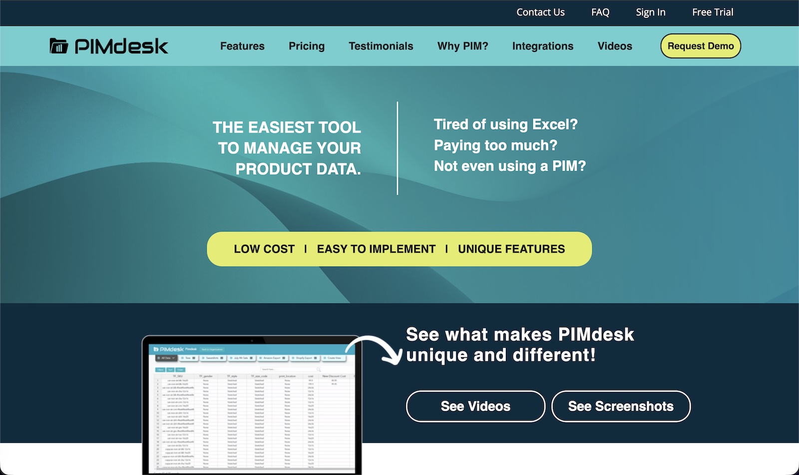 PIMdesk